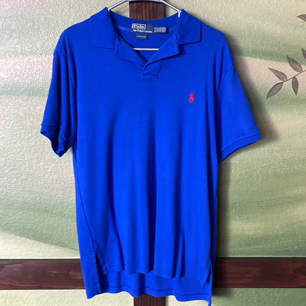 Soft Cotton Polo Shirt